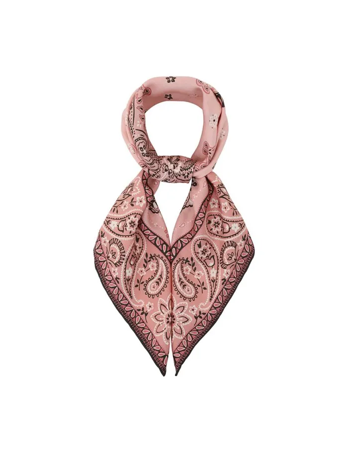 Zimmermann Scarves Printed Silk Square 70 Pink Bandana 8211 Women