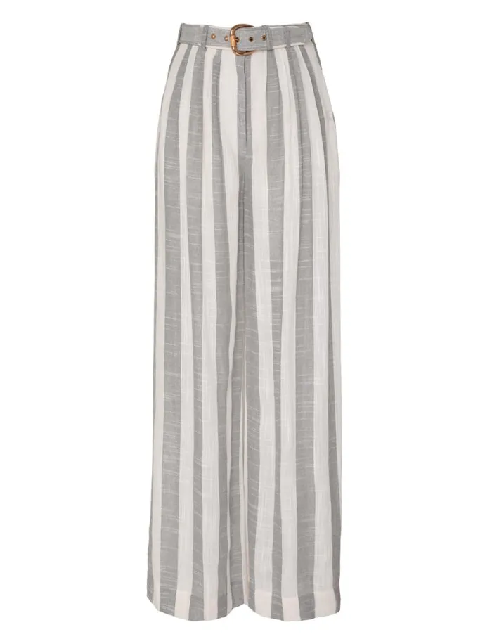 Zimmermann Shorts and Pants Matchmaker Pintuck Pant Bluecream Stripe 8211 Women Zimmermann Shorts and Pants Matchmaker Pintuck Pant Bluecream Stripe 8211 Women
