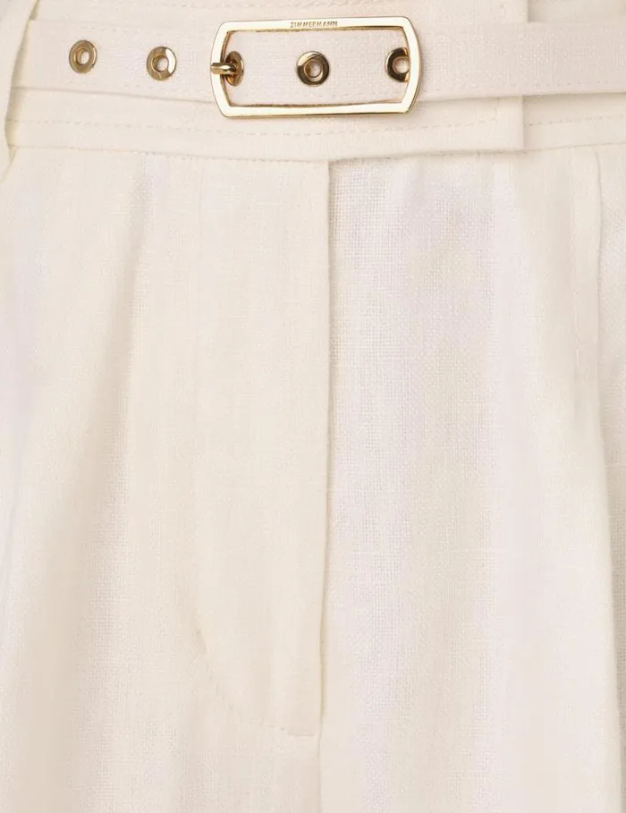 Zimmermann Shorts and Pants Matchmaker Wide Leg Pant Ivory 8211 Women