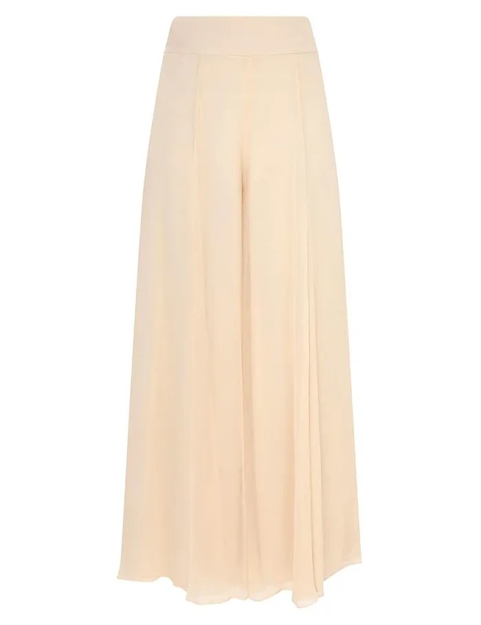 Zimmermann Shorts and Pants Natura Flared Culottes Buff 8211 Women