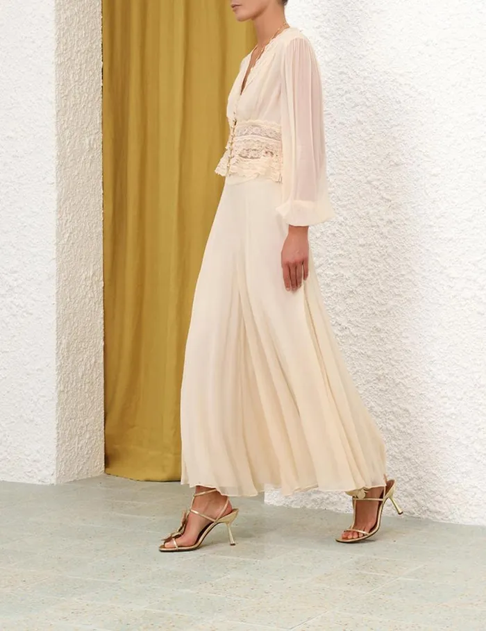 Zimmermann Shorts and Pants Natura Flared Culottes Buff 8211 Women