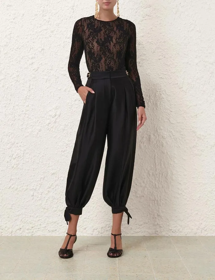 Zimmermann Shorts and Pants Natura Harem Pant Black 8211 Women