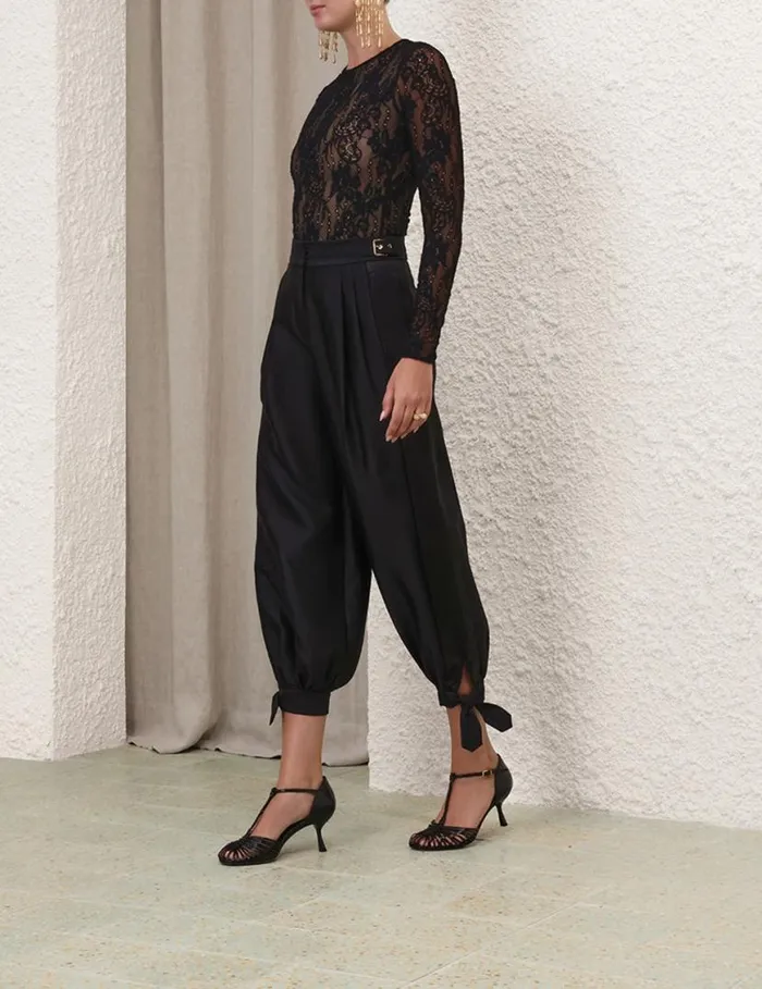 Zimmermann Shorts and Pants Natura Harem Pant Black 8211 Women