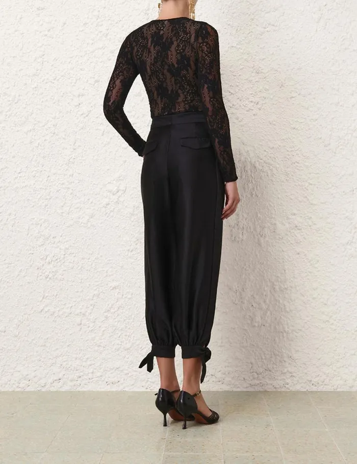 Zimmermann Shorts and Pants Natura Harem Pant Black 8211 Women