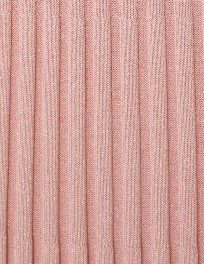 Zimmermann Skirts Metallic Midi Skirt Peach 8211 Women