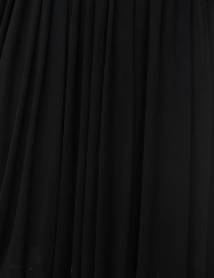 Zimmermann Skirts Natura Jersey Draped Skirt Black 8211 Women