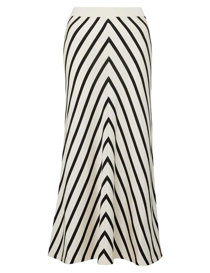 Zimmermann Skirts Natura Swing Skirt Chevron 8211 Women