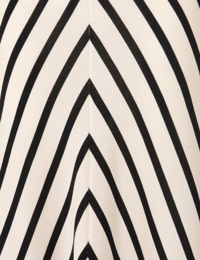 Zimmermann Skirts Natura Swing Skirt Chevron 8211 Women