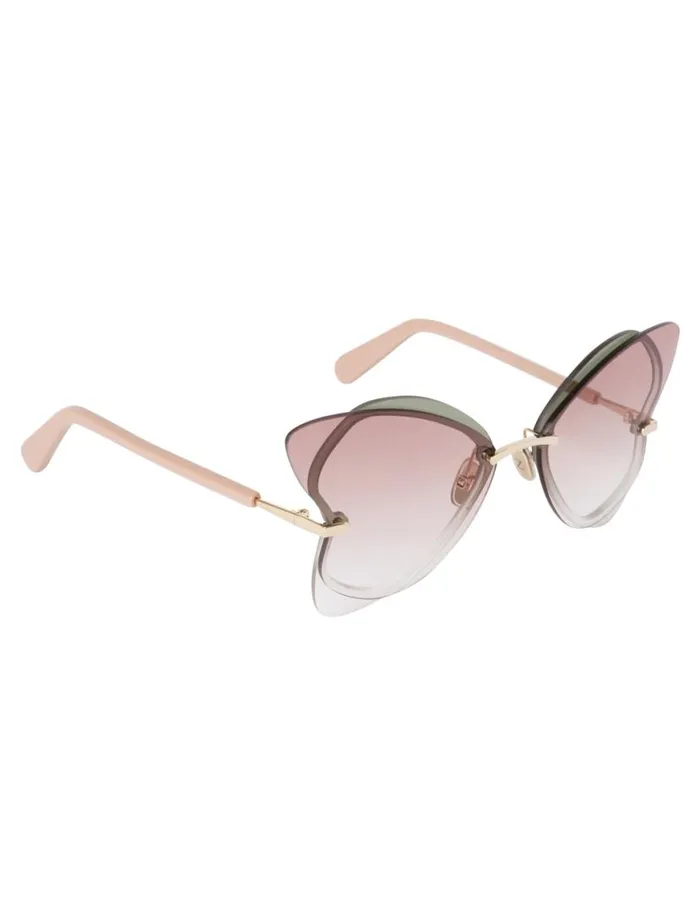 Zimmermann Sunglasses Zimmermann Gleam Butterfly Rose 8211 Women