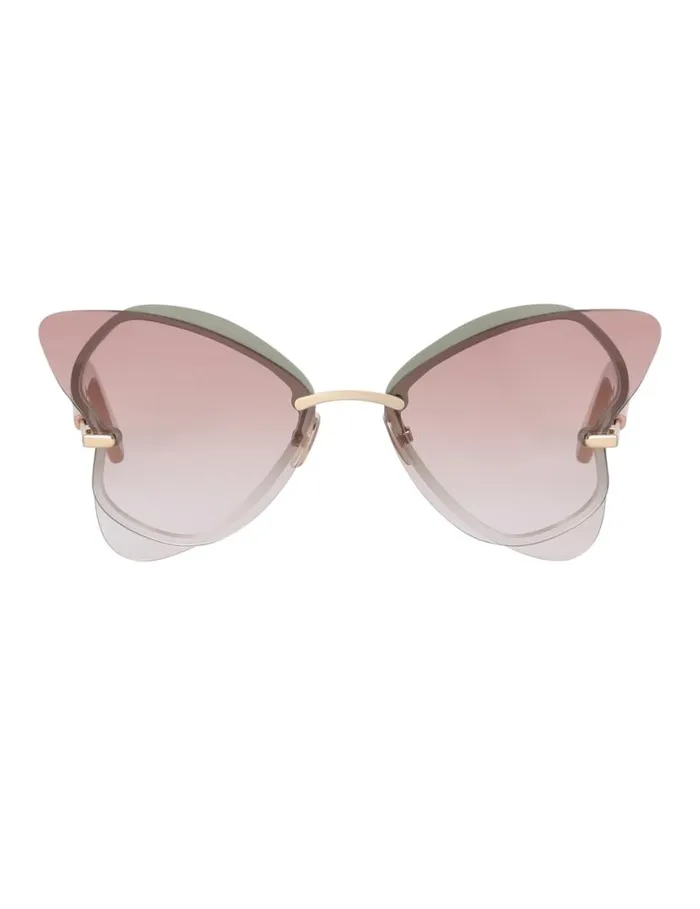 Zimmermann Sunglasses Zimmermann Gleam Butterfly Rose 8211 Women