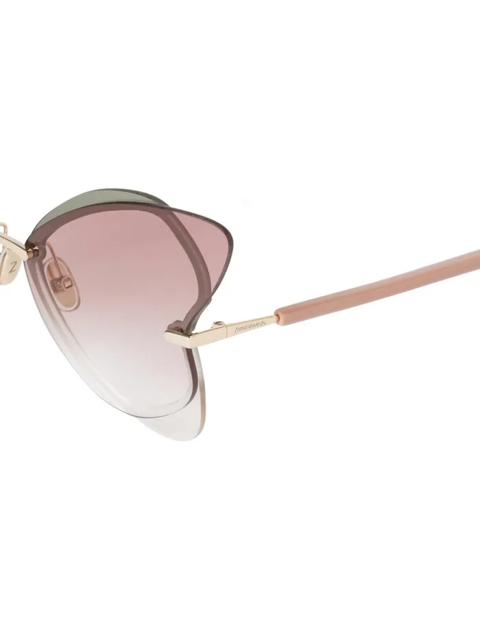 Zimmermann Sunglasses Zimmermann Gleam Butterfly Rose 8211 Women