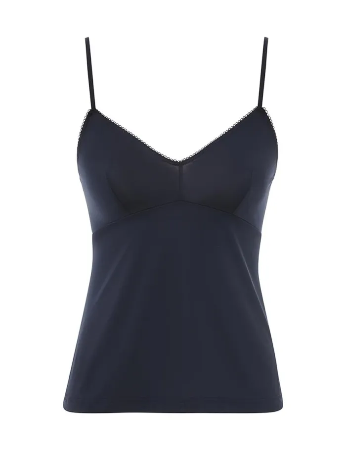 Zimmermann Tops Natura Billow Blouse Navy Paisley 8211 Women